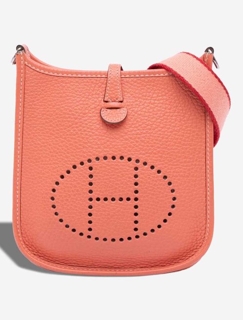 Hermès Evelyne 16 Taurillon Clémence Crevette Front | Sell your designer bag