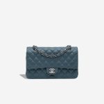 Chanel Timeless Medium Lamb Blue Front | Sell your designer bag