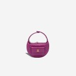 Chanel Timeless Hobo Caviar Purple Front | Sell your designer bag