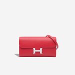 Hermès Constance To Go Epsom Rouge Vif Front | Sell your designer bag