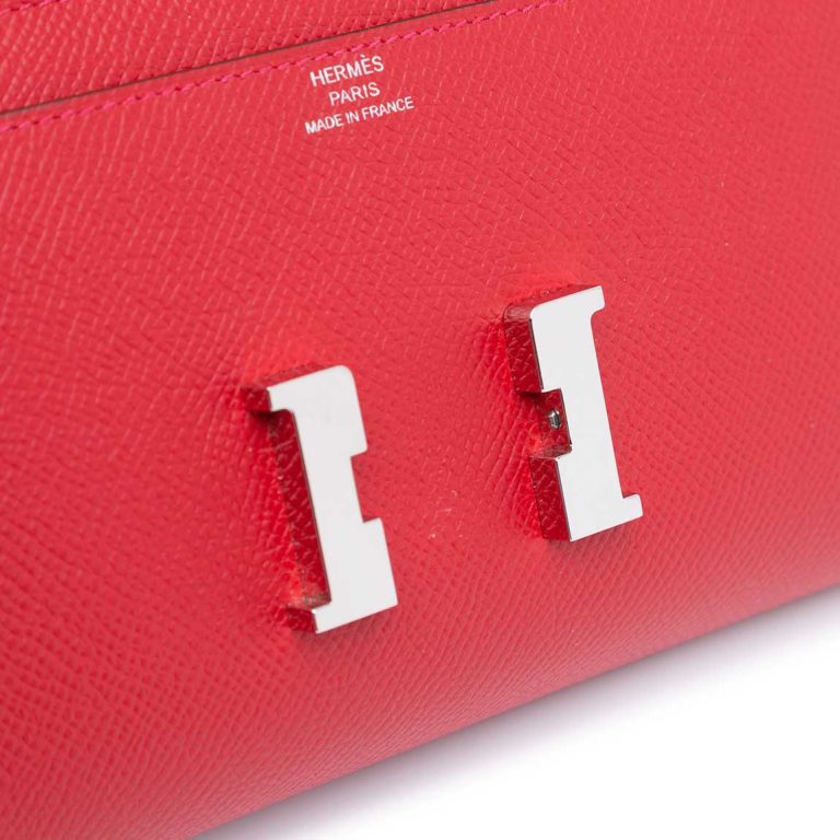 Hermès Constance To Go Epsom Rouge Vif Closing System | Sell your designer bag