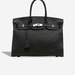 Hermès Birkin 35 Togo Black Front | Sell your designer bag