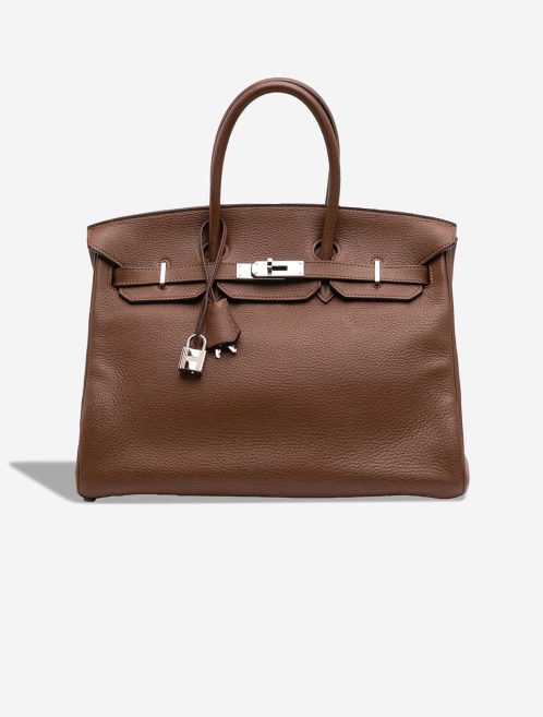 Hermès Birkin 35 Togo Brûlée Front | Sell your designer bag