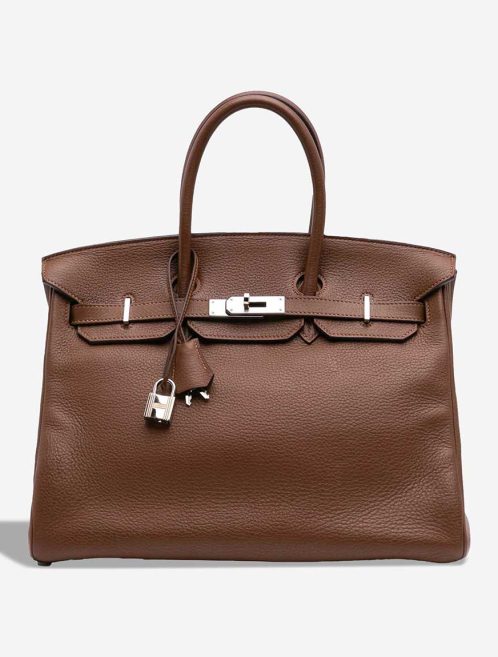 Hermès Birkin 35 Togo Brûlée Front | Sell your designer bag