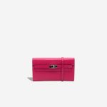 Hermès Kelly To Go Chèvre Mysore Rose Mexico Front | Sell your designer bag