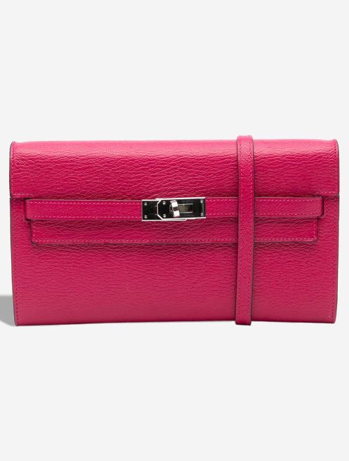 Hermès Kelly To Go Chèvre Mysore Rose Mexico Front | Sell your designer bag