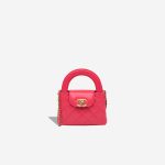 Chanel Kelly Micro Crinkled Calf Pink Front | Sell your designer bag