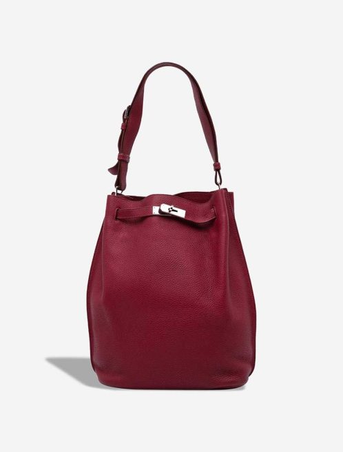 Hermès So Kelly 22 Clémence Rubis Front | Sell your designer bag
