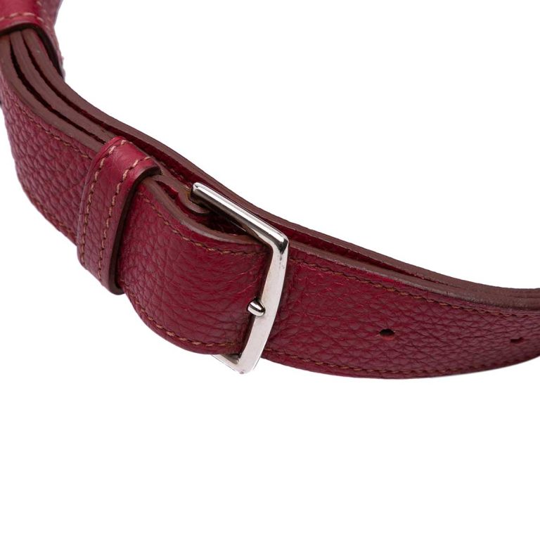 Hermès So Kelly 22 Clémence Rubis Closing System | Sell your designer bag