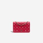 Chanel Wallet On Chain Lamb Red Front | Sell your designer bag