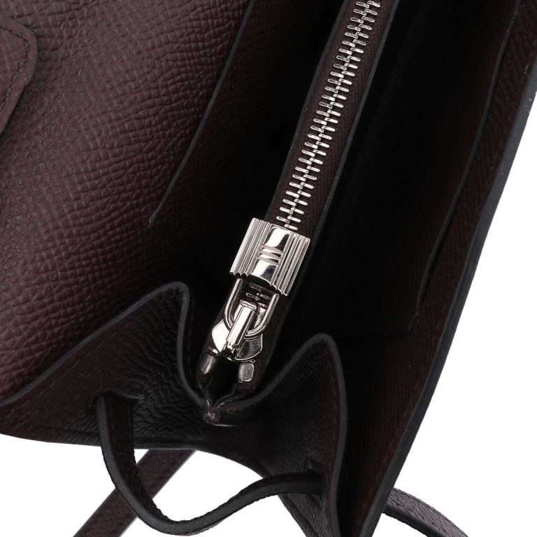 Hermès Kelly To Go Epsom Rouge Sellier Signs of wear | Sell your designer bag