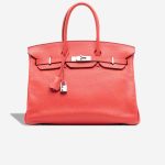 Hermès Birkin 35 Togo Bougainvillier Front | Sell your designer bag