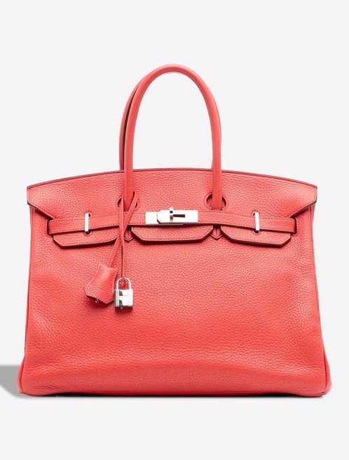Hermès Birkin 35 Togo Bougainvillier Front | Sell your designer bag
