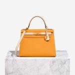 Hermès Kelly HSS 28 Epsom Jaune d'Or / Nata Front | Sell your designer bag
