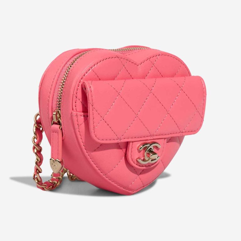 Chanel Timeless Heart Belt Bag Lamb Pink | Sell your designer bag