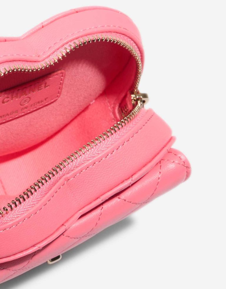 Chanel Timeless Heart Belt Bag Lamb Pink Inside | Sell your designer bag