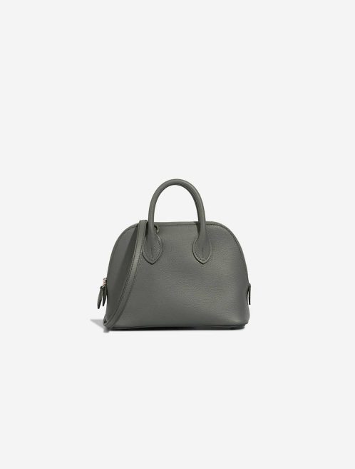 Hermès Bolide Mini Evercolor Vert Amande Front | Sell your designer bag