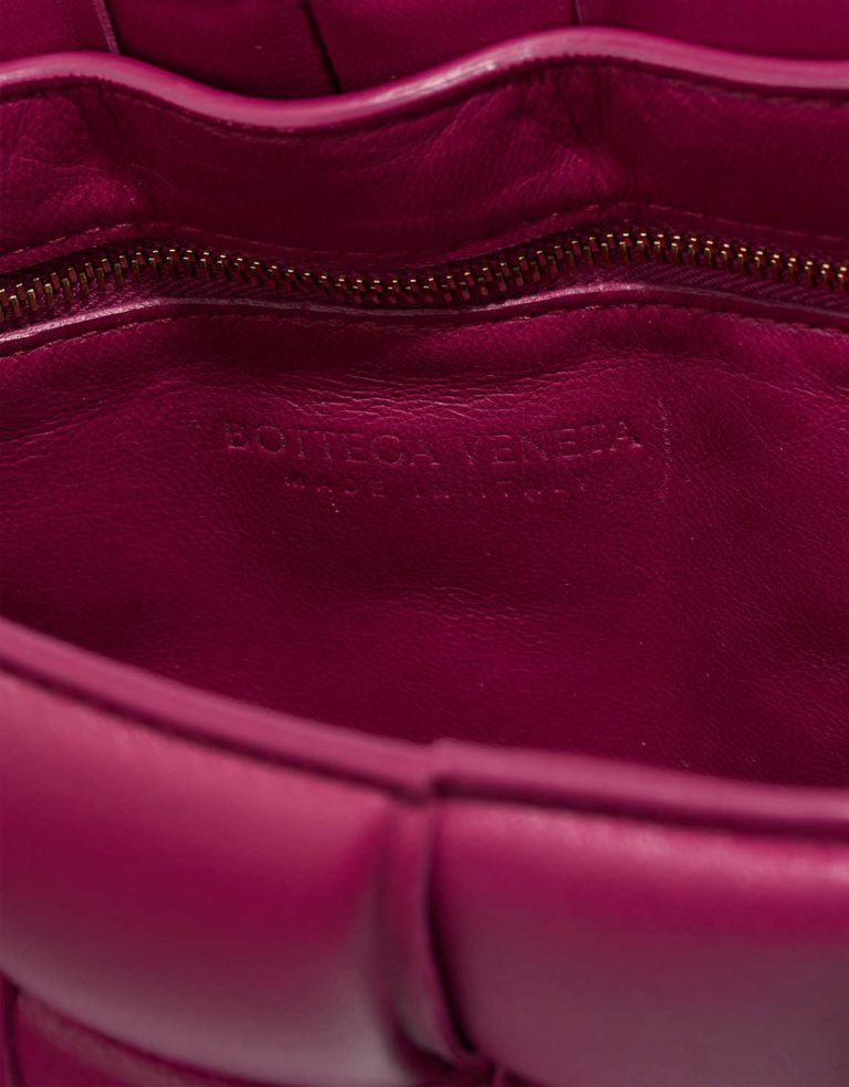 Bottega Veneta Cassette Lamb Purple Logo | Sell your designer bag