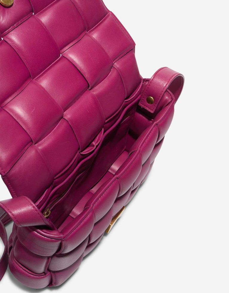 Bottega Veneta Cassette Lamb Purple Inside | Sell your designer bag