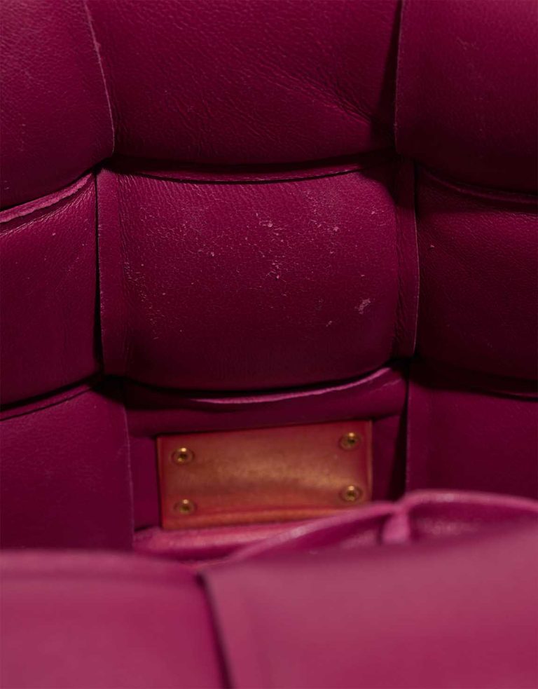 Bottega Veneta Cassette Lamb Purple Signs of wear | Sell your designer bag