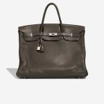 Hermès Birkin 40 Togo Vert Bronze Front | Sell your designer bag