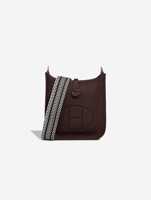 Hermès Evelyne 16 Taurillon Clémence Rouge Sellier Front | Sell your designer bag