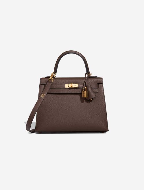 Hermès Kelly 25 Epsom Ecorce Front | Sell your designer bag