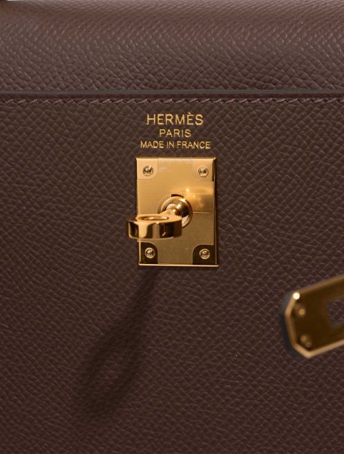Hermès Kelly 25 Epsom Ecorce Logo | Sell your designer bag