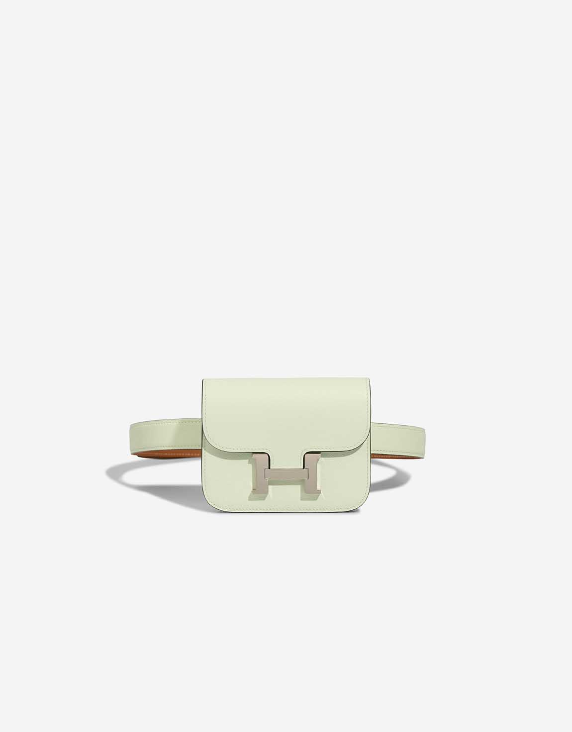 Hermès Constance Slim Wallet Evercolor Vert Fizz | SACLÀB