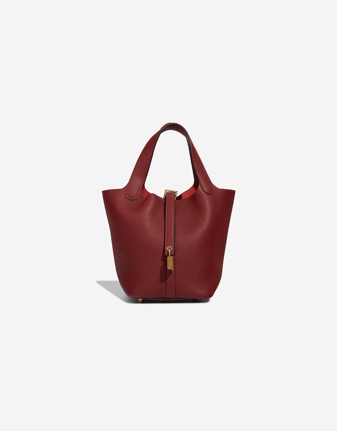 入手困難品♪【HERMES】ピコタン Picotin Lock 22 Bag Rouge H 6296_Hermes_Picotin_18_Rouge_H