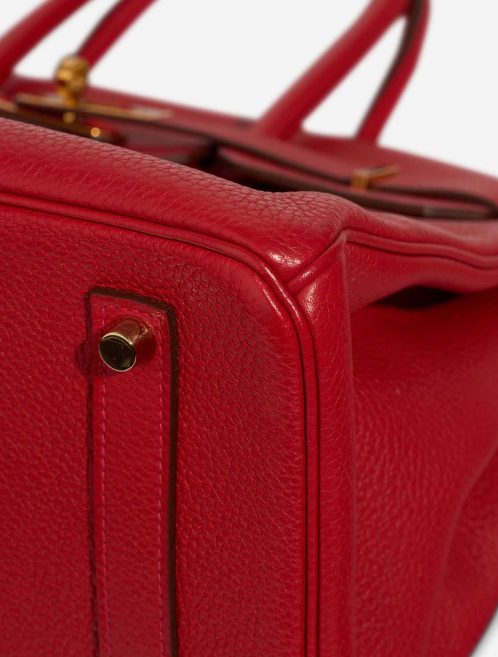 Hermès Birkin 35 Togo Rouge Vif Signs of wear | Sell your designer bag