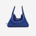 Hermès Lindy 30 Clémence Bleu France Front | Sell your designer bag