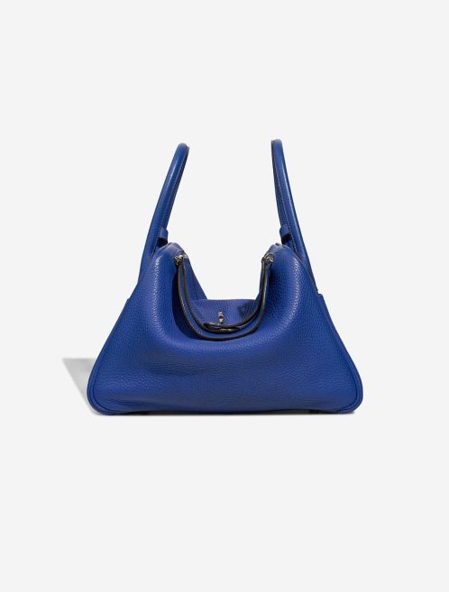 Hermès Lindy 30 Clémence Bleu France Front | Sell your designer bag