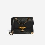 Chanel Timeless Small Lamb Black Front | Sell your designer bag