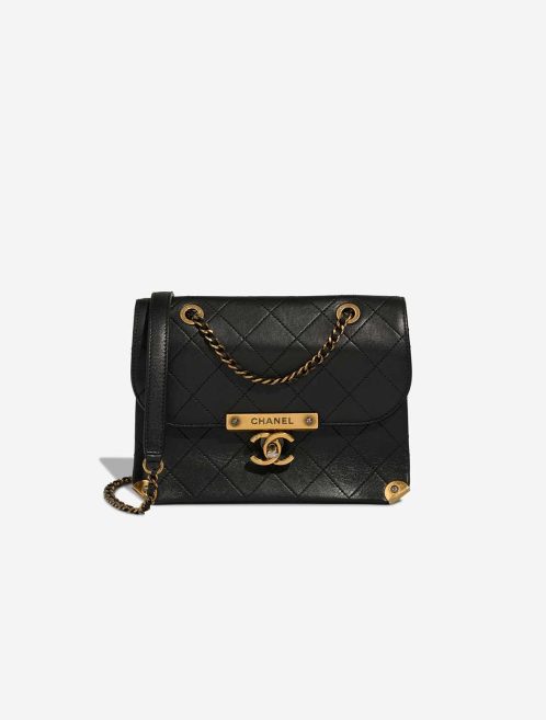 Chanel Timeless Small Lamb Black Front | Sell your designer bag