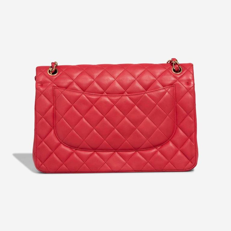 Chanel Timeless Jumbo Lamb Red | Sell your designer bag