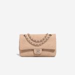 Chanel Timeless Camellia Medium Lamb Light Pink Front | Sell your designer bag