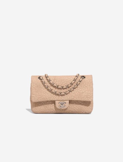 Chanel Timeless Camellia Medium Lamb Light Pink Front | Sell your designer bag