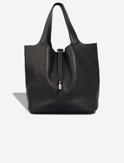 Hermès Picotin 33 Clémence Black Front | Sell your designer bag