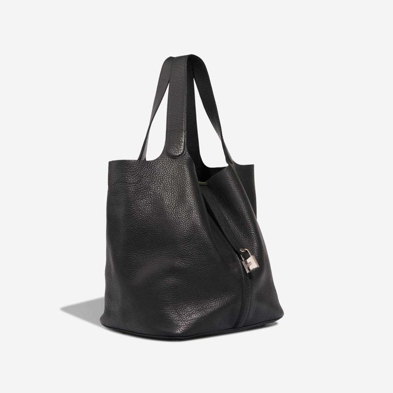 Hermès Picotin 33 Clémence Black | Sell your designer bag