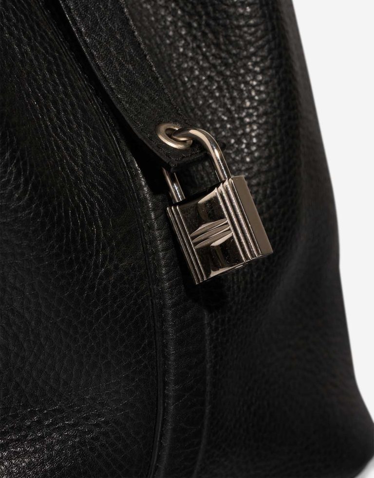 Hermès Picotin 33 Clémence Black Closing System | Sell your designer bag