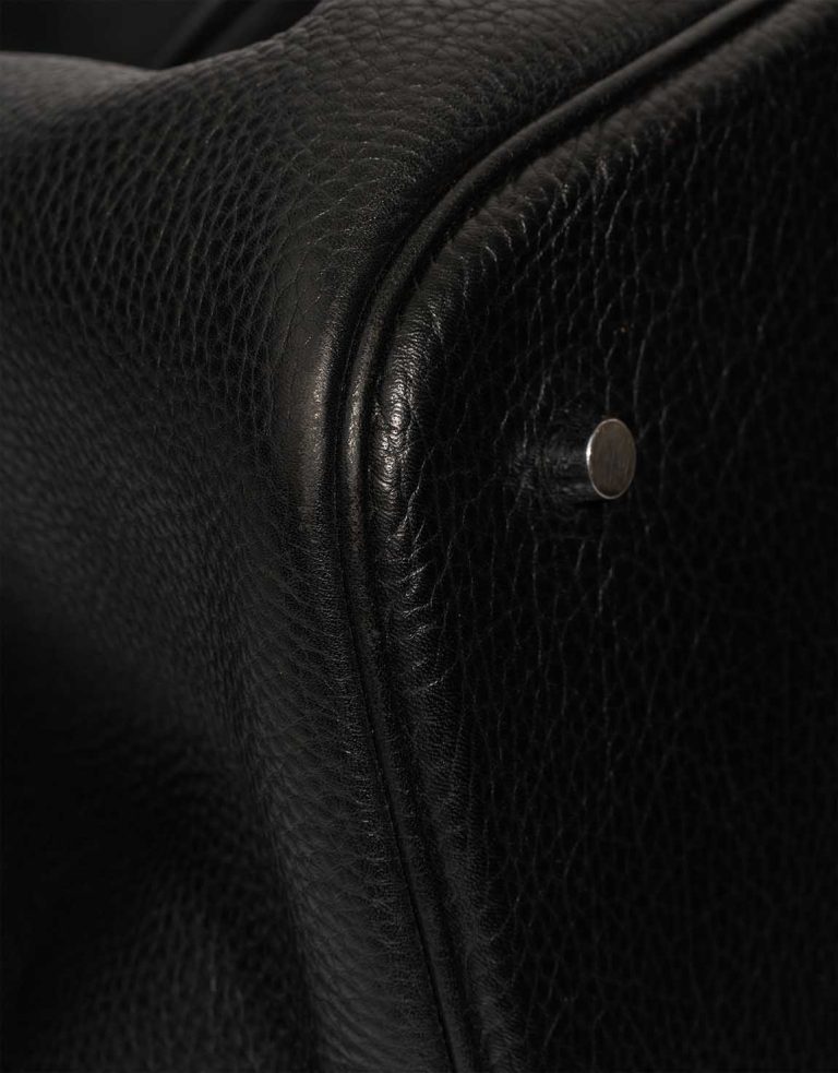 Hermès Picotin 33 Clémence Black Signs of wear | Sell your designer bag