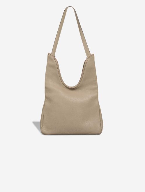 Hermès Massai 32 Clémence Parchemin Front | Sell your designer bag