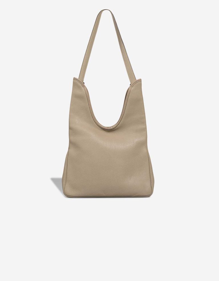 Hermès Massai 32 Clémence Parchemin Front | Sell your designer bag