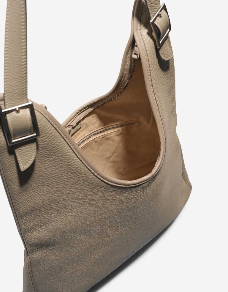 Hermès Massai 32 Clémence Parchemin Inside | Sell your designer bag