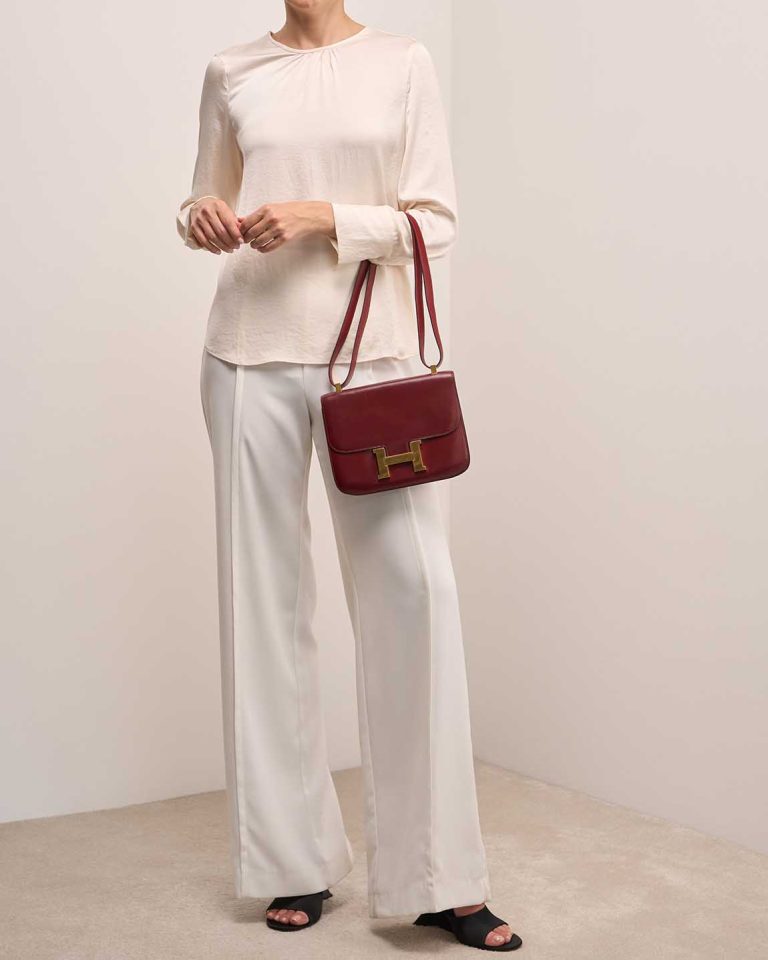 Hermès Constance 24 Box Rouge H Front | Sell your designer bag