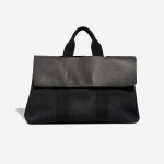 Hermès Valparaiso 41 Swift / Toile Noir Front | Sell your designer bag