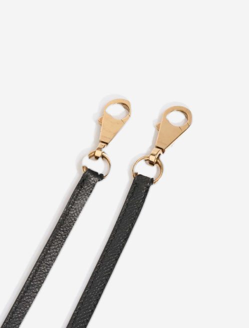 Hermès Kelly Strap Epsom Black Closing System | Sell your designer bag