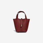 Hermès Picotin 18 Clémence Rouge H Front | Sell your designer bag