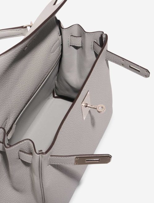 Hermès Kelly 28 Togo Bleu Glacier Inside | Sell your designer bag